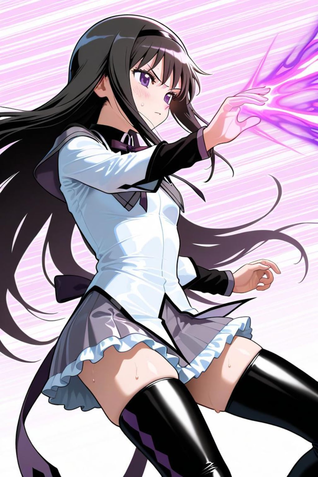 魔法少女まどか☆マギカ　暁美ほむら