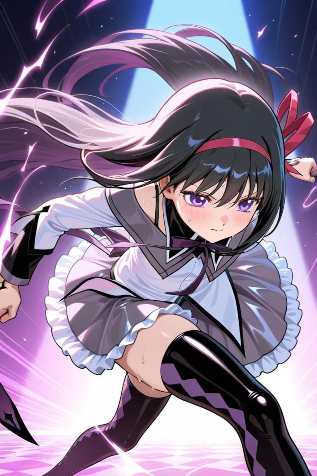 魔法少女まどか☆マギカ　暁美ほむら