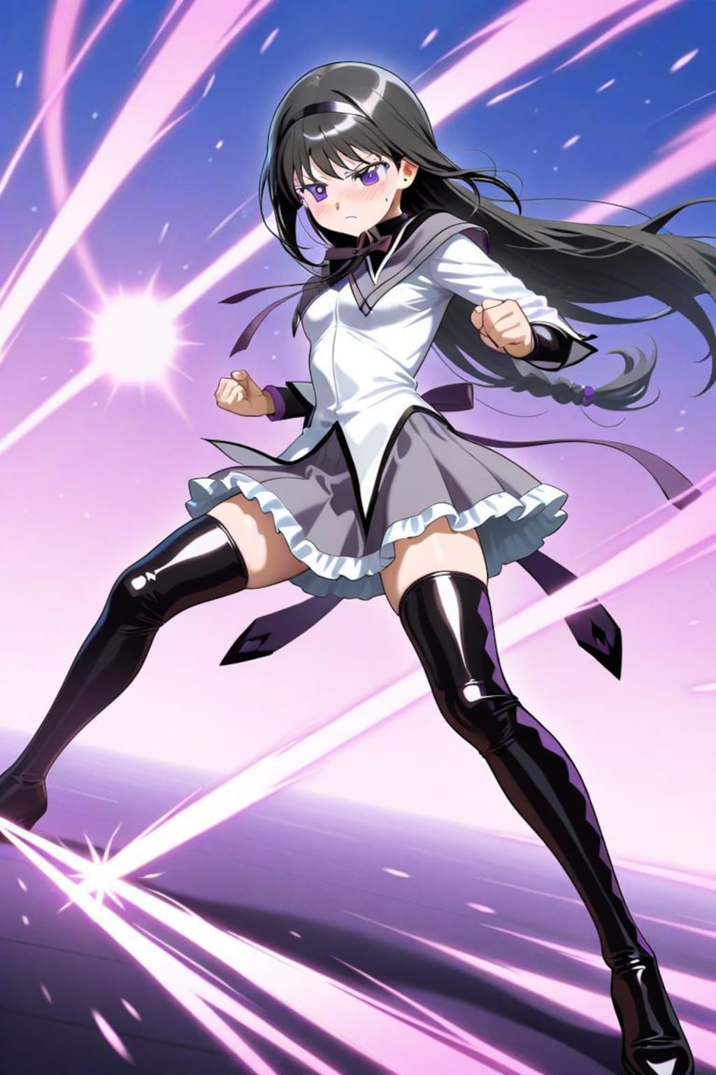 魔法少女まどか☆マギカ　暁美ほむら