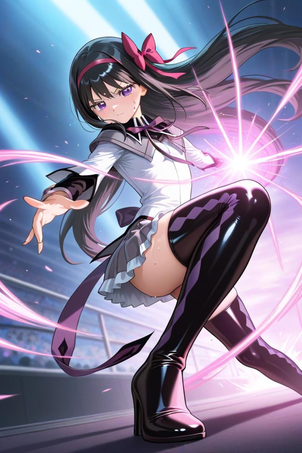 魔法少女まどか☆マギカ　暁美ほむら