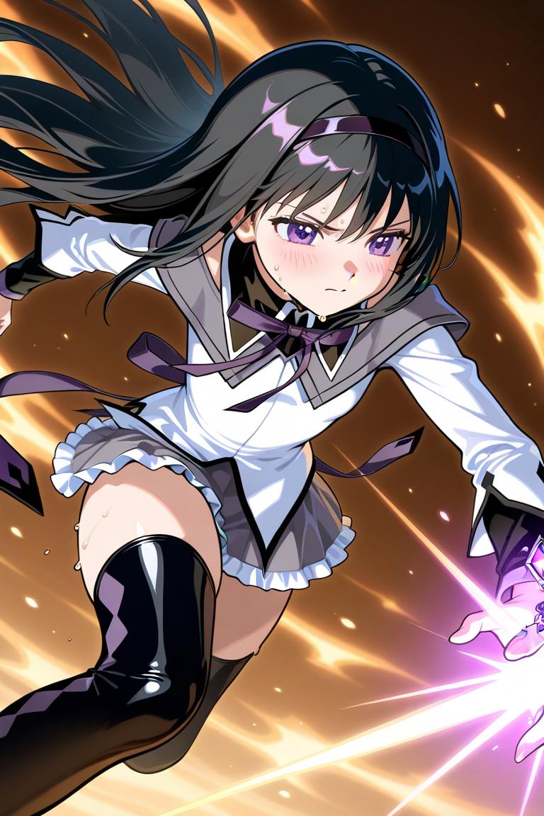 魔法少女まどか☆マギカ　暁美ほむら