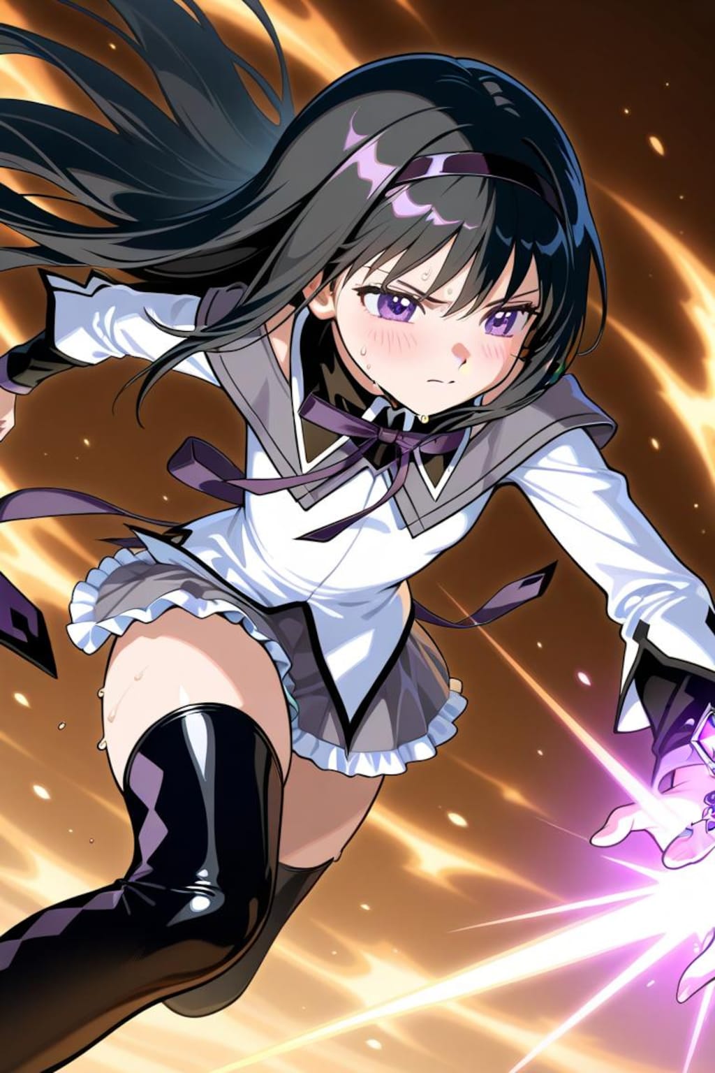 魔法少女まどか☆マギカ　暁美ほむら