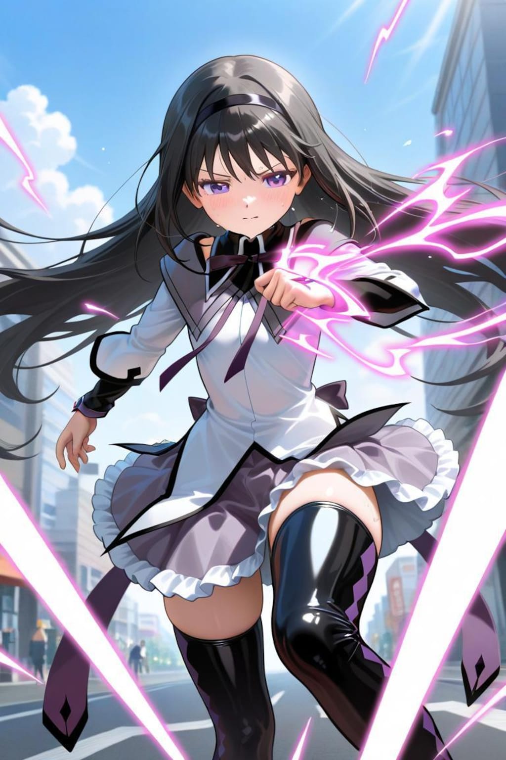 魔法少女まどか☆マギカ　暁美ほむら