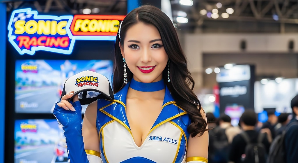 セガアトラスのソニックレーシング