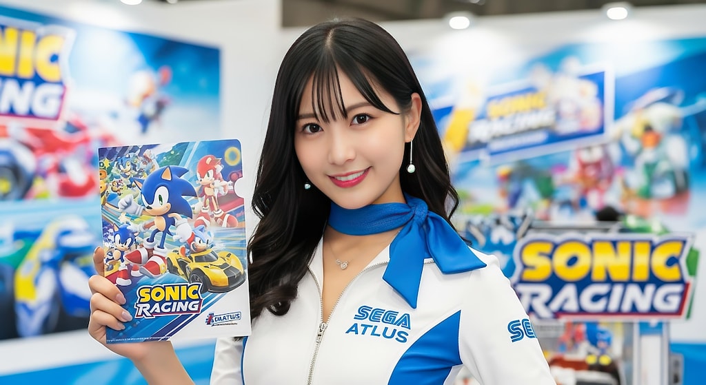 セガアトラスのソニックレーシング