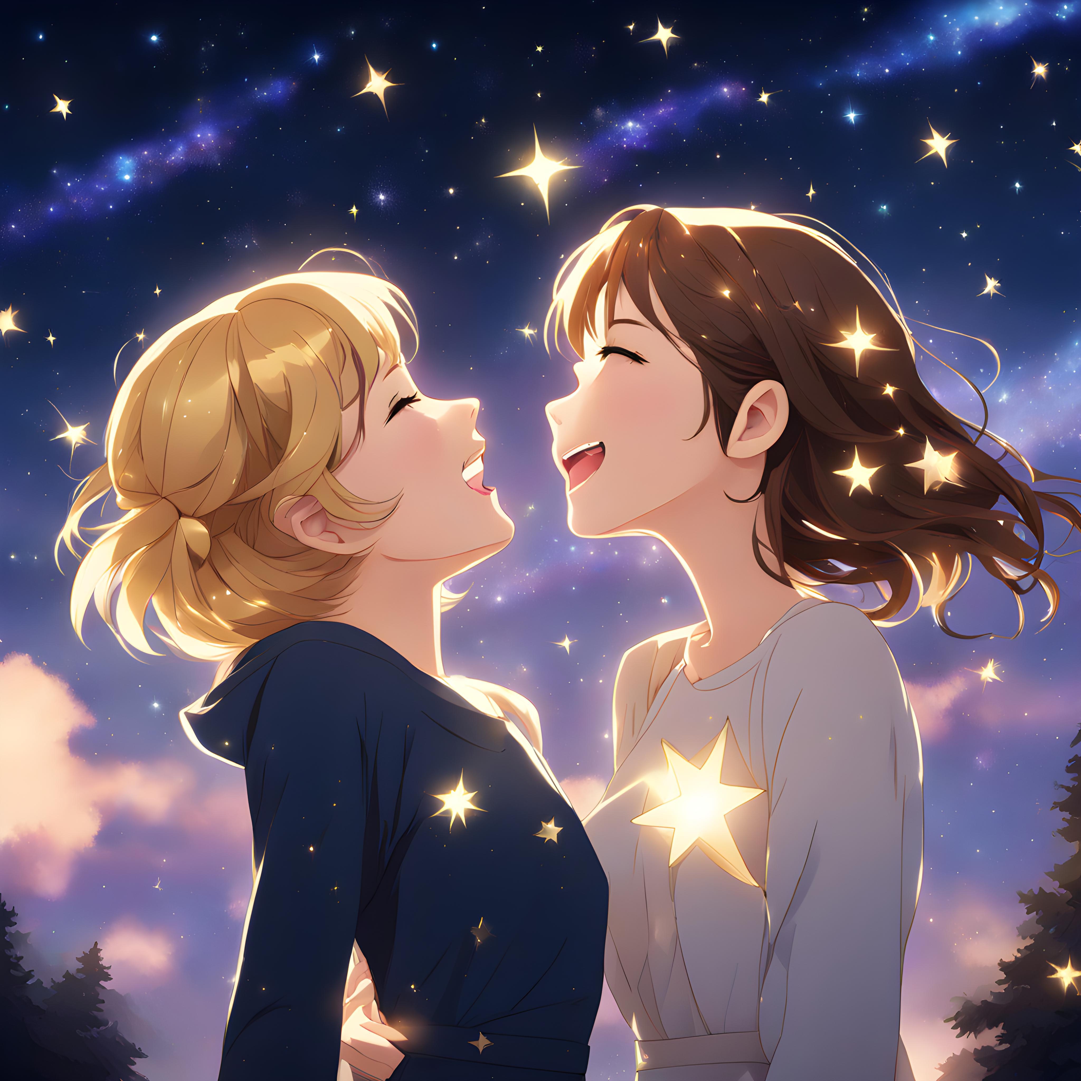 💓【3/4】星に願いを：Wish Upon a Star