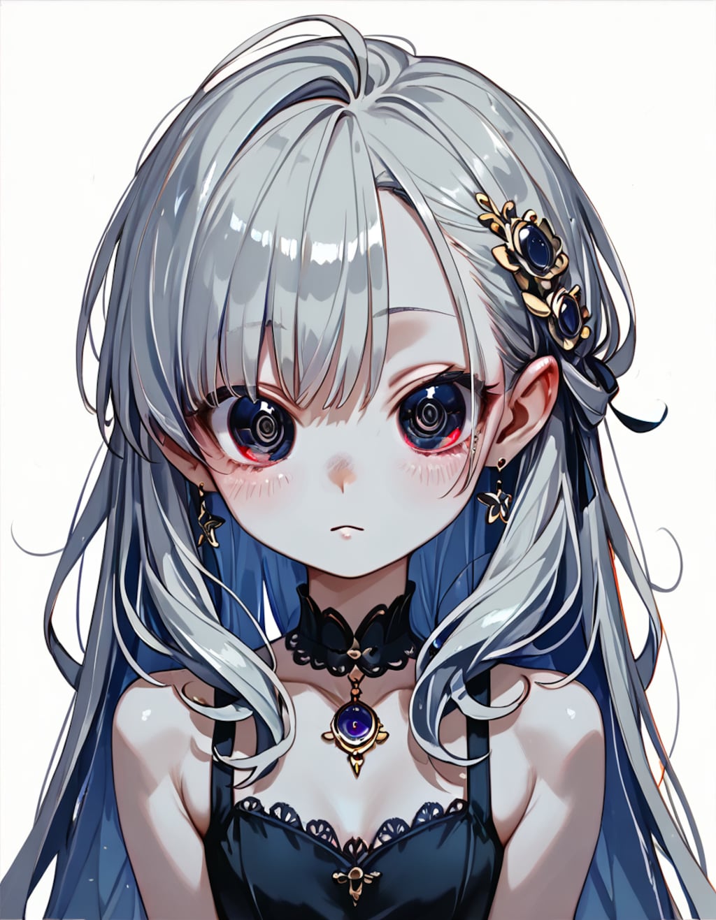 昔描いたうちの子リメイク