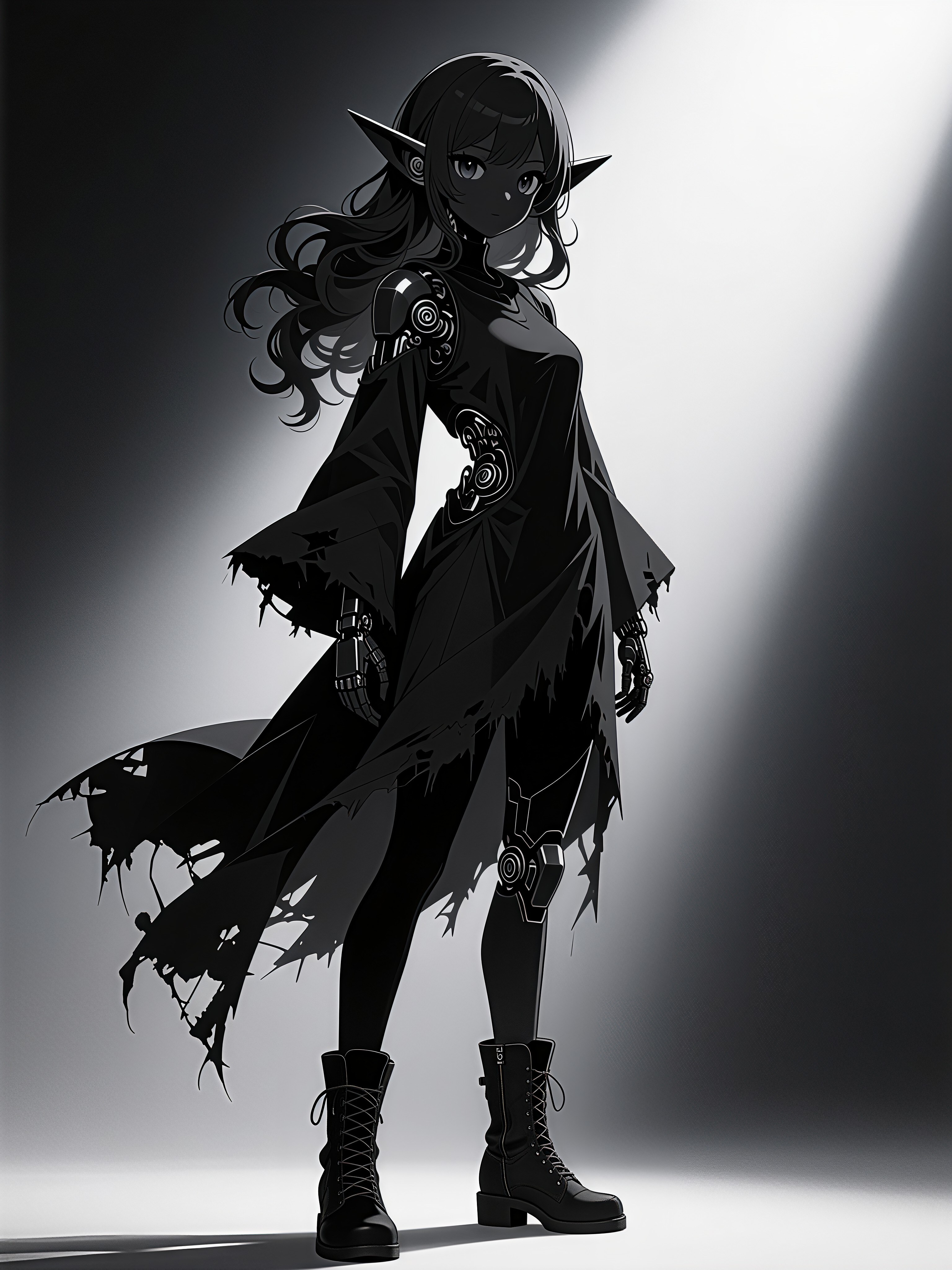 メカ娘4605号 | の人気AIイラスト・グラビア