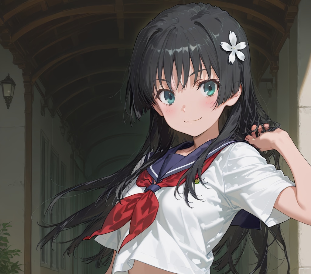 神風顕現(スカートアッパー)