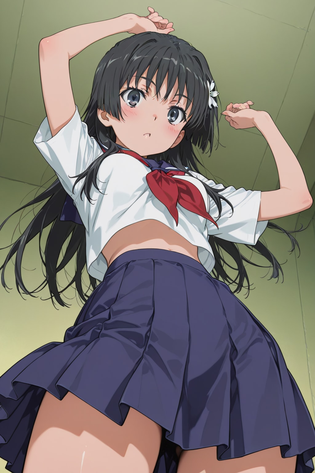 神風顕現(スカートアッパー)