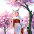 桃源の精霊 2枚目