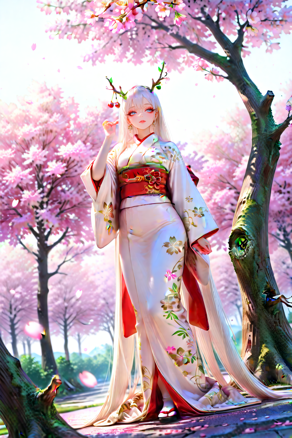 桃源の精霊