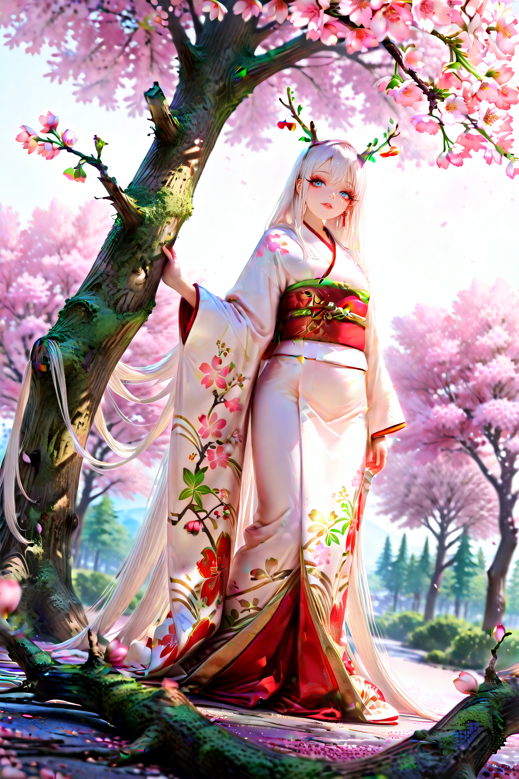 桃源の精霊
