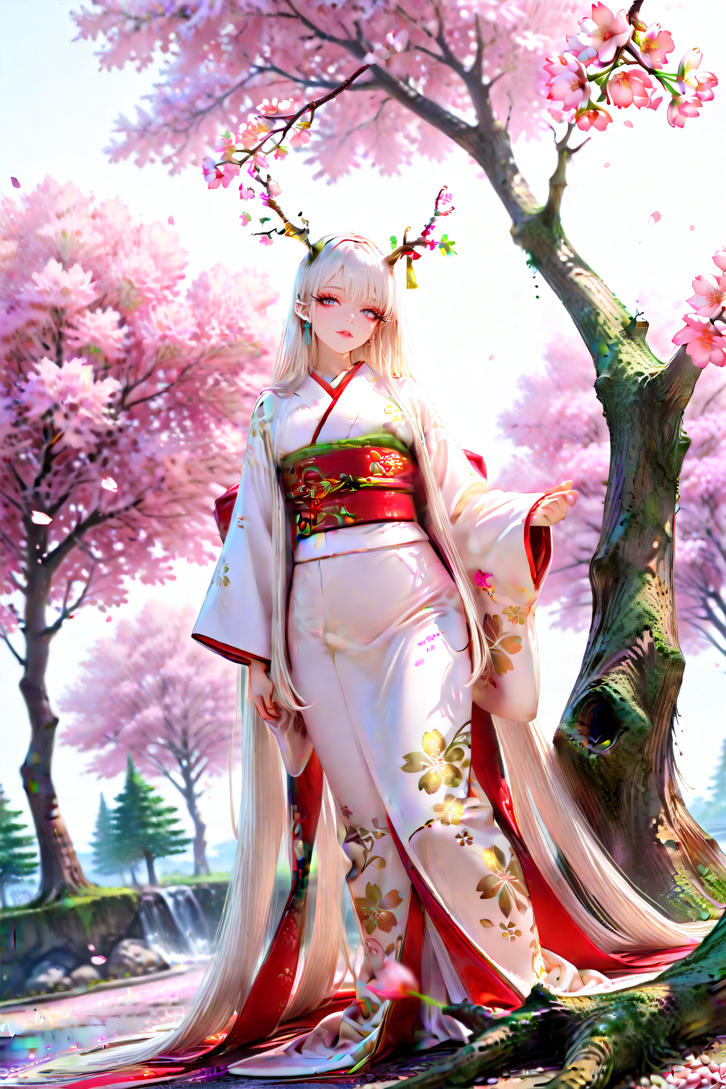 桃源の精霊