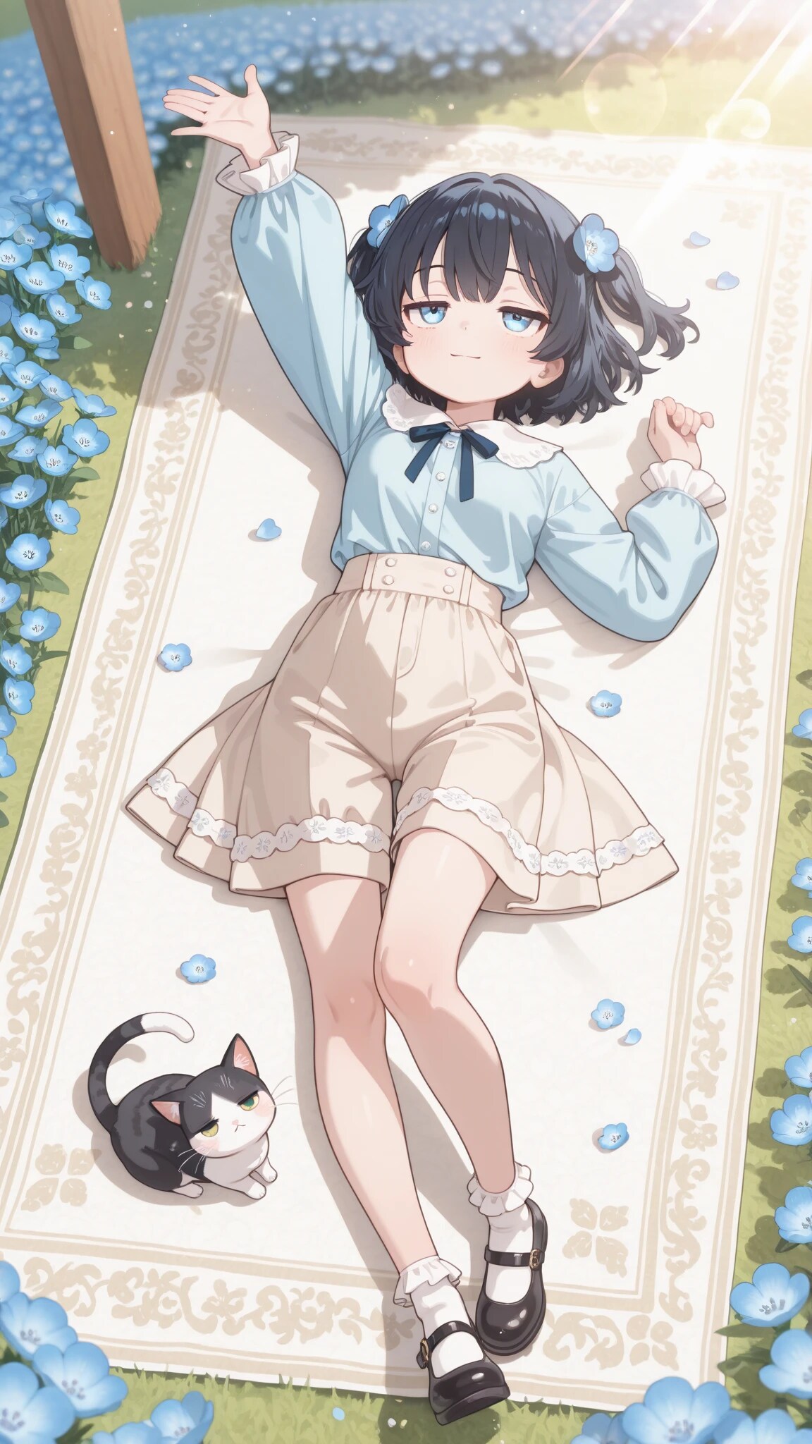 ジト目ニャンコと