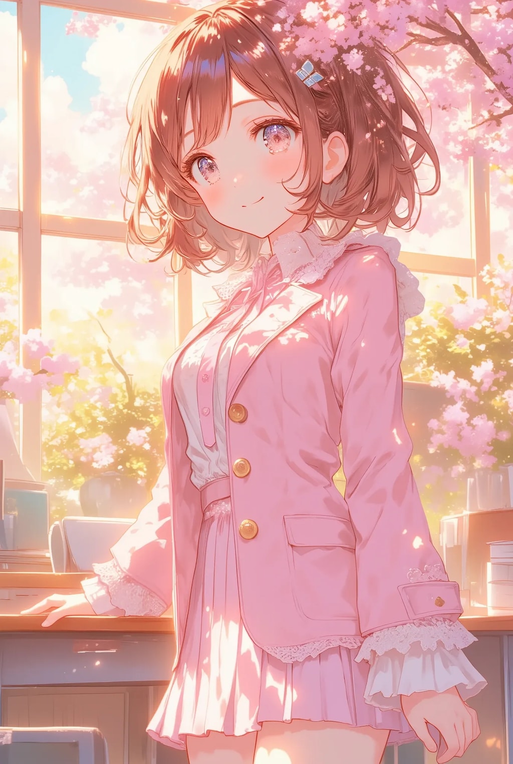 フリフリブレザーちゃん