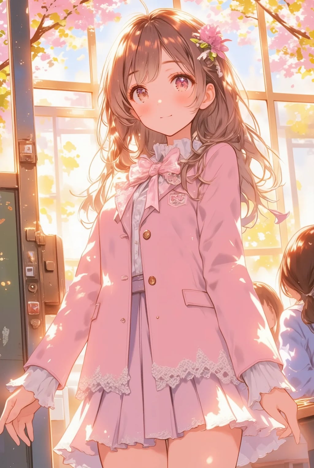 フリフリブレザーちゃん