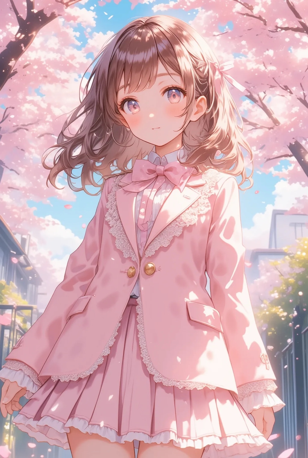 フリフリブレザーちゃん