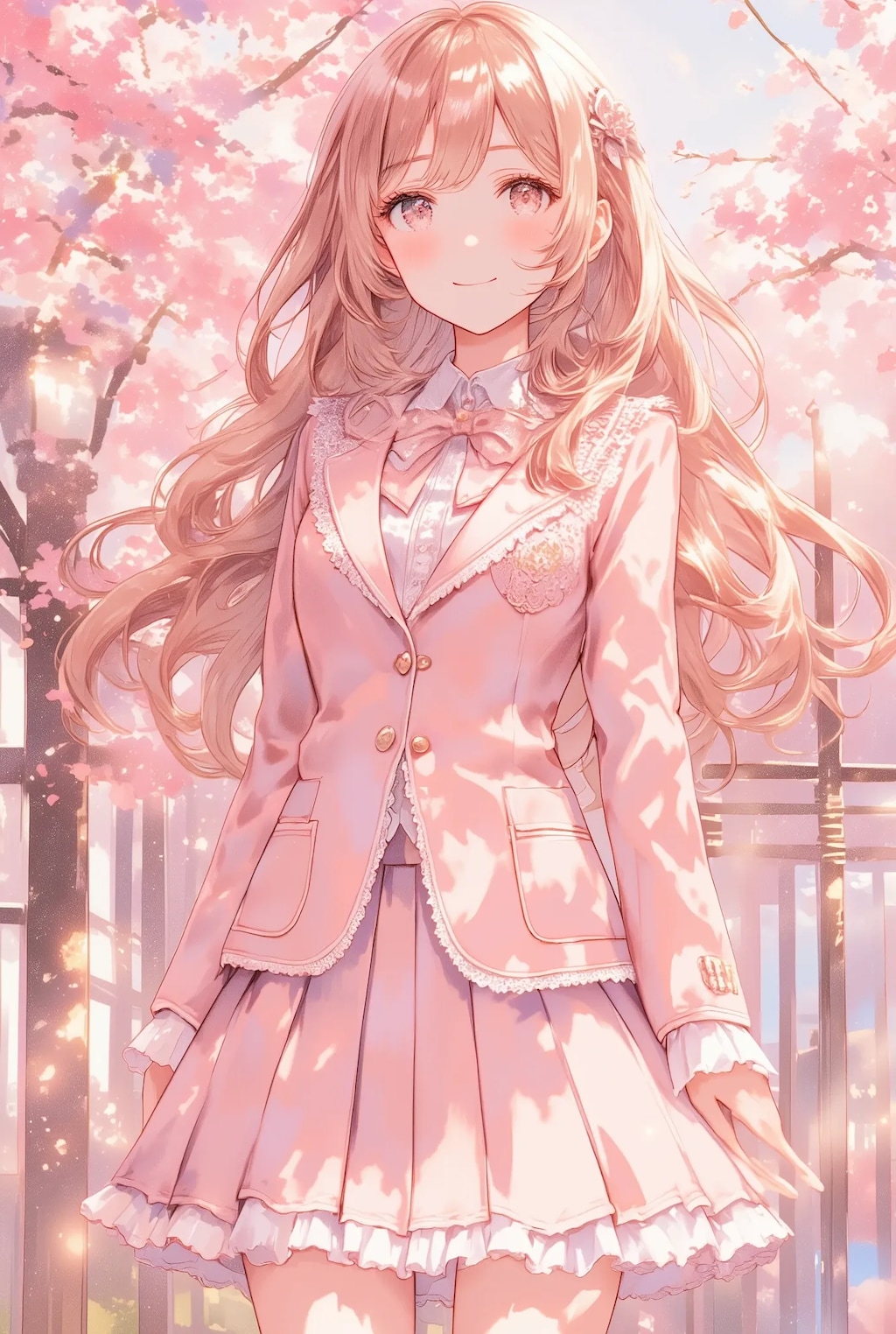 フリフリブレザーちゃん