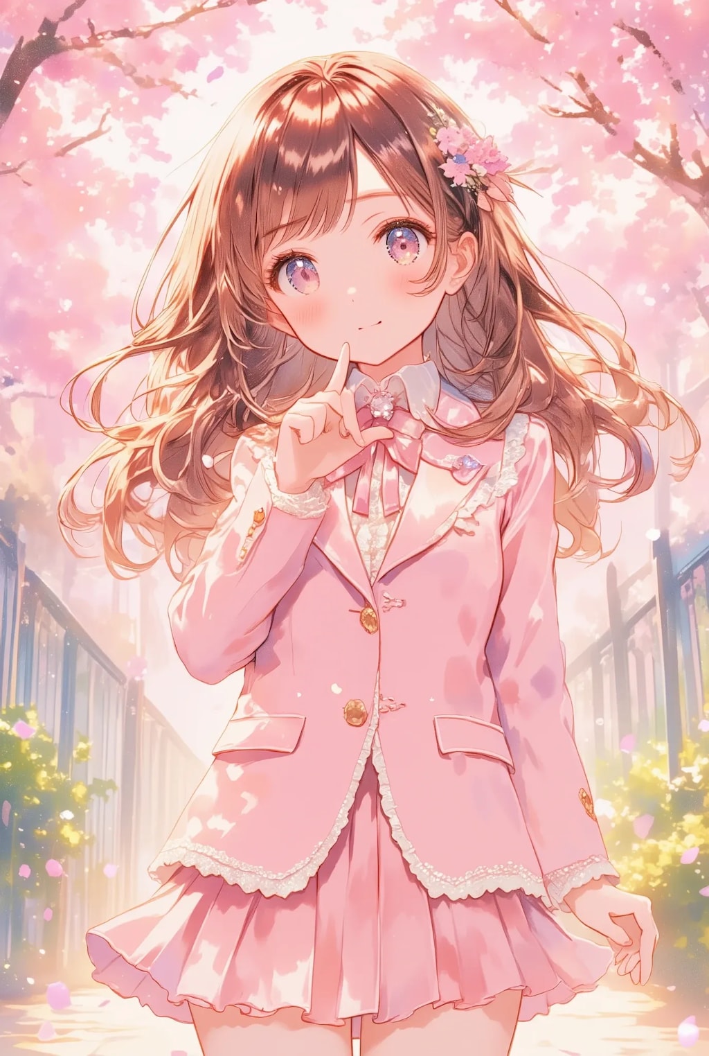 フリフリブレザーちゃん