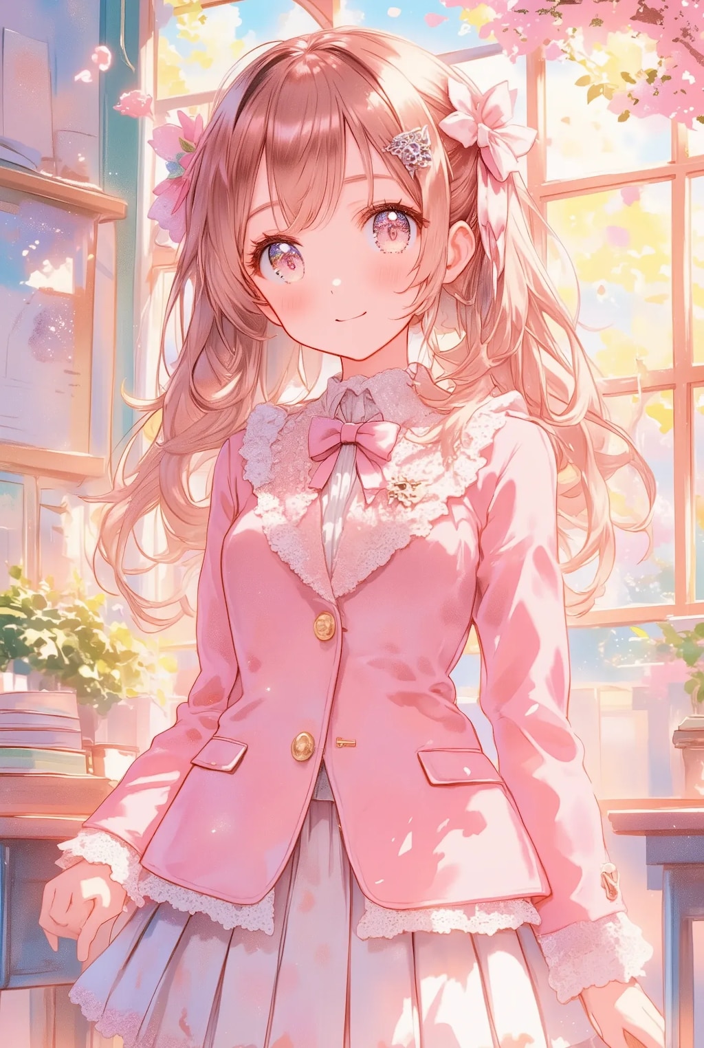 フリフリブレザーちゃん