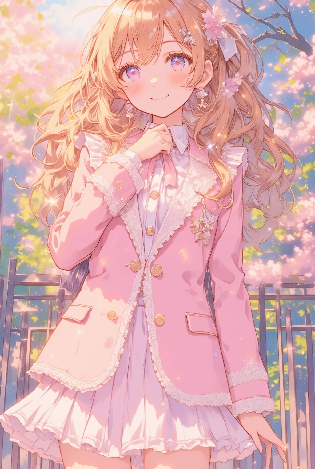 フリフリブレザーちゃん