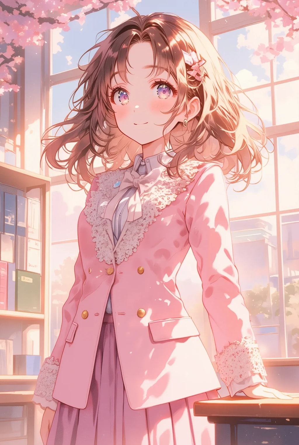 フリフリブレザーちゃん