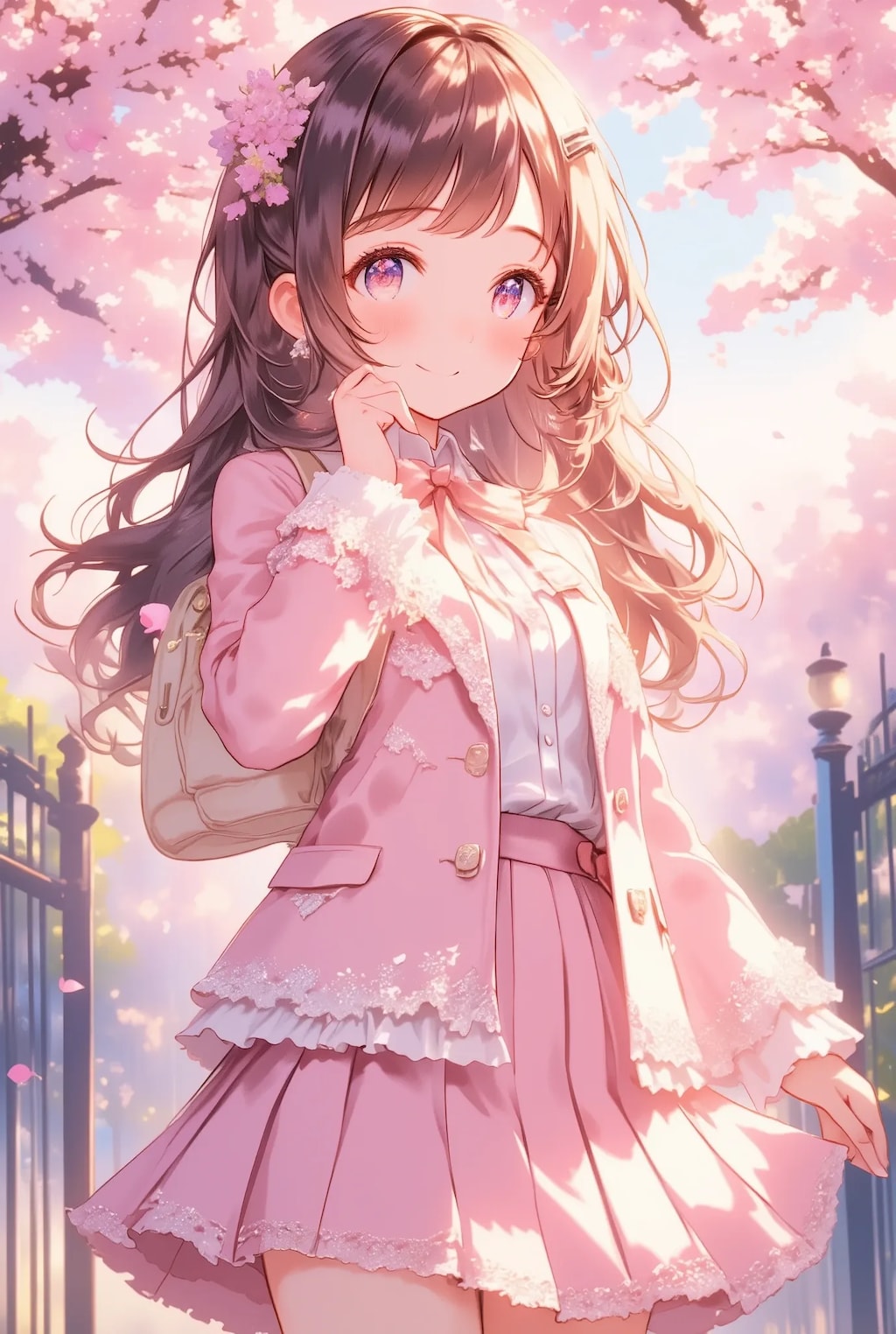 フリフリブレザーちゃん