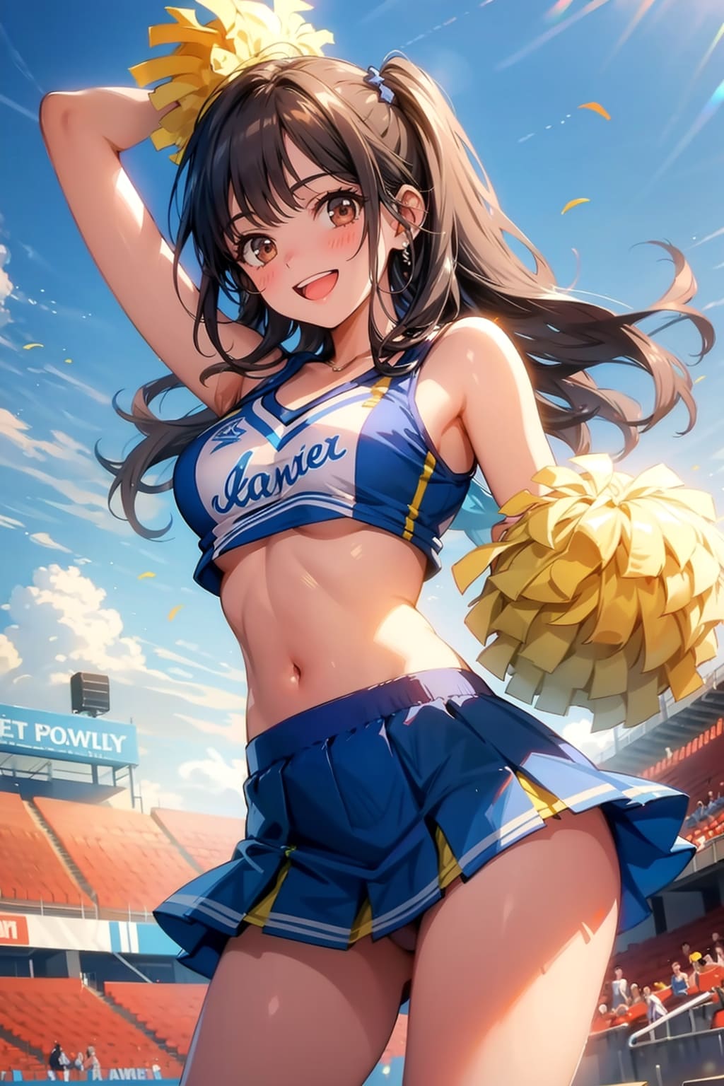チアガールしてみた | の人気AIイラスト・グラビア