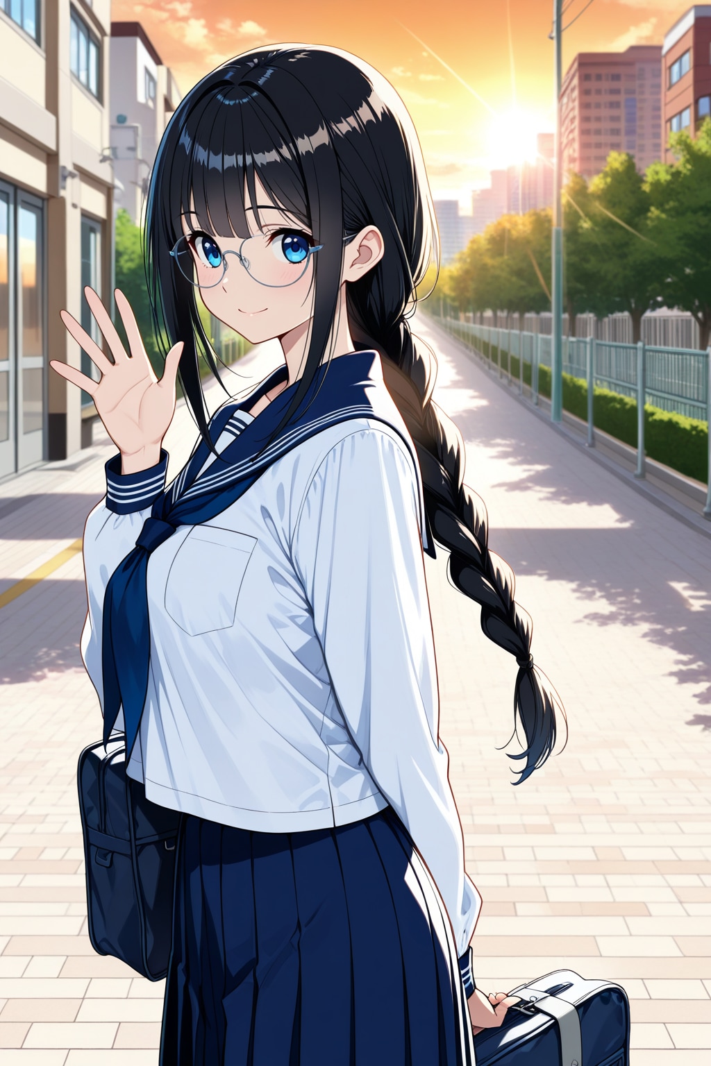 また明日ね！