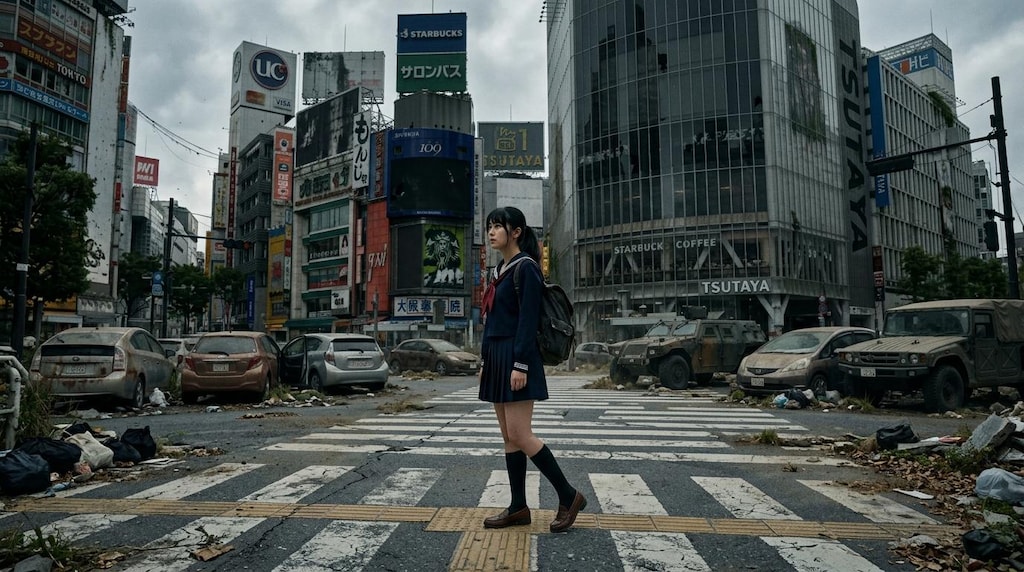 誰もいなくなった…