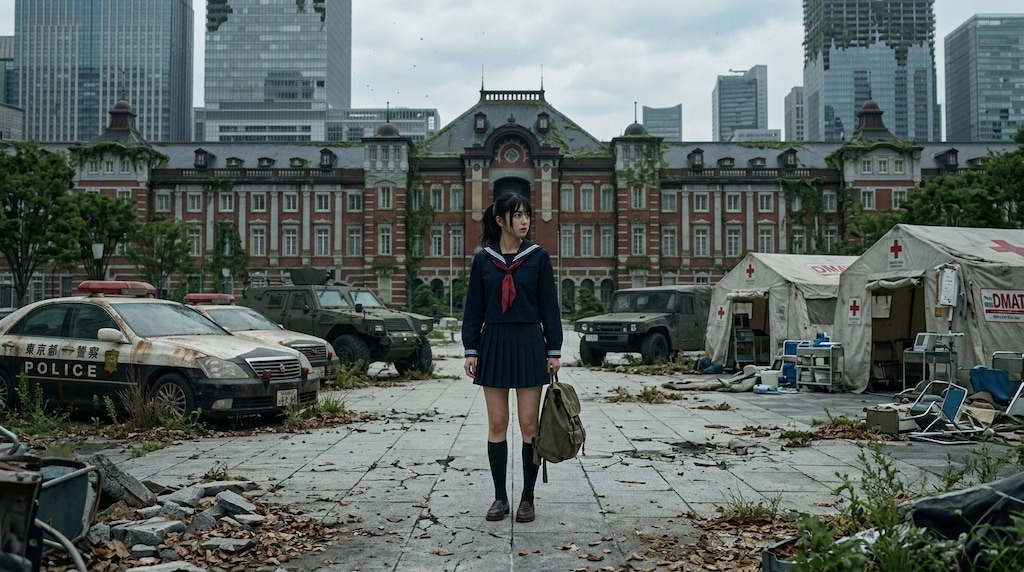 誰もいなくなった…