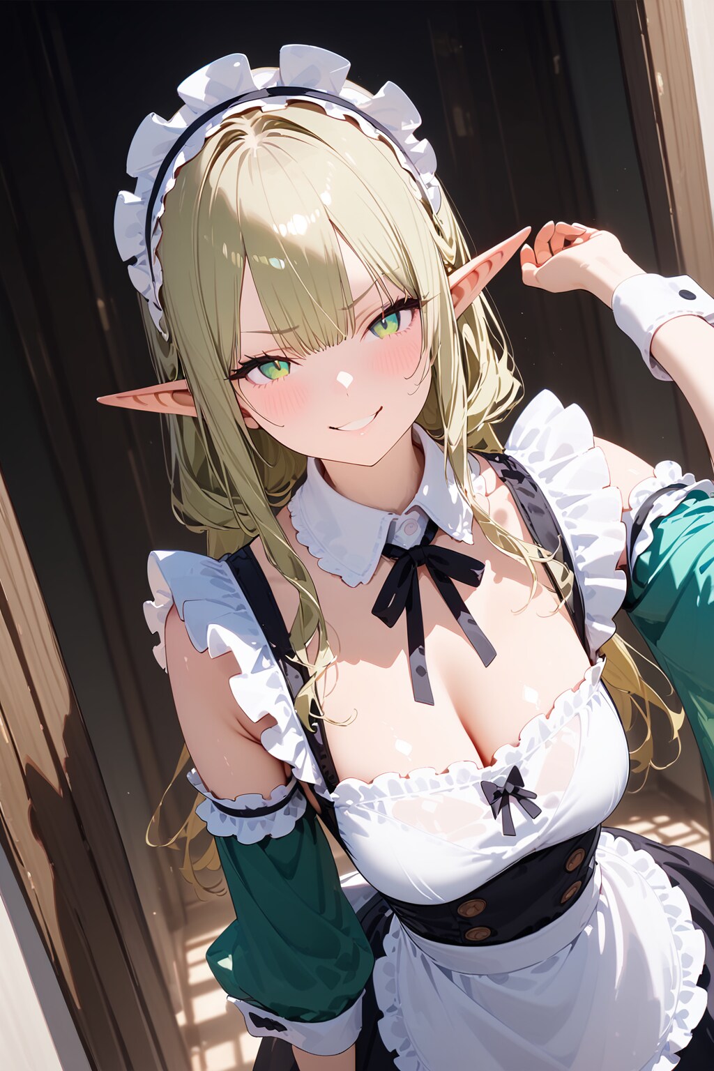 エルフメイド