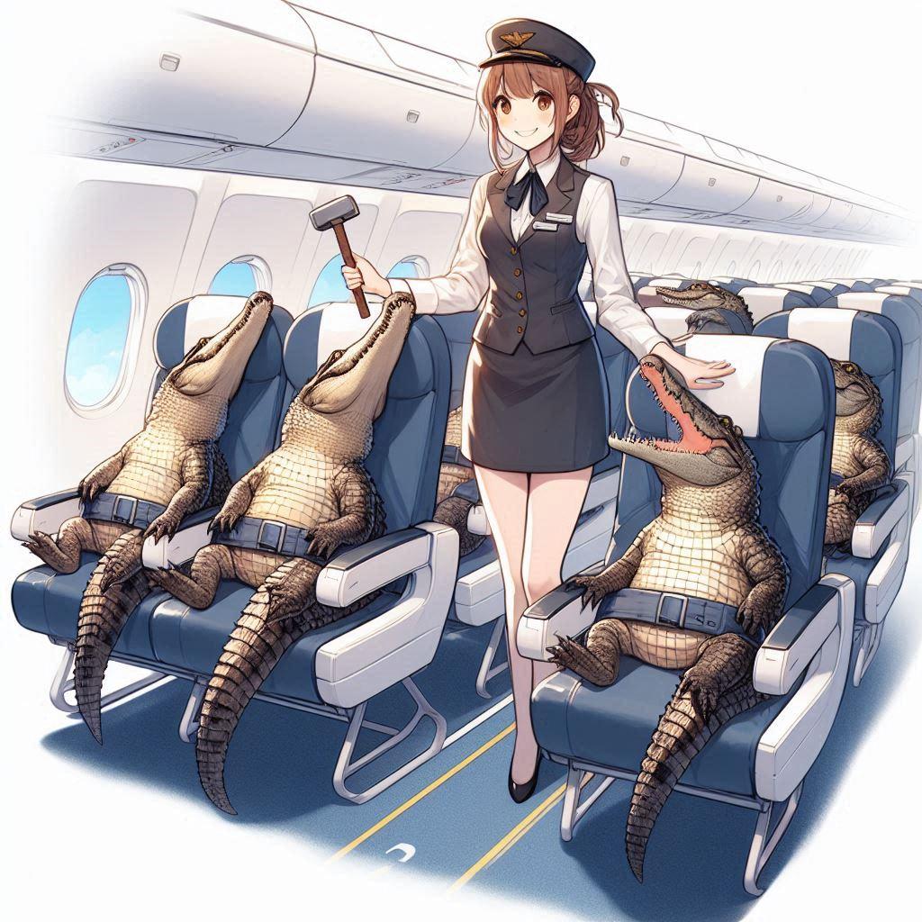 ワニワニパニックエアライン