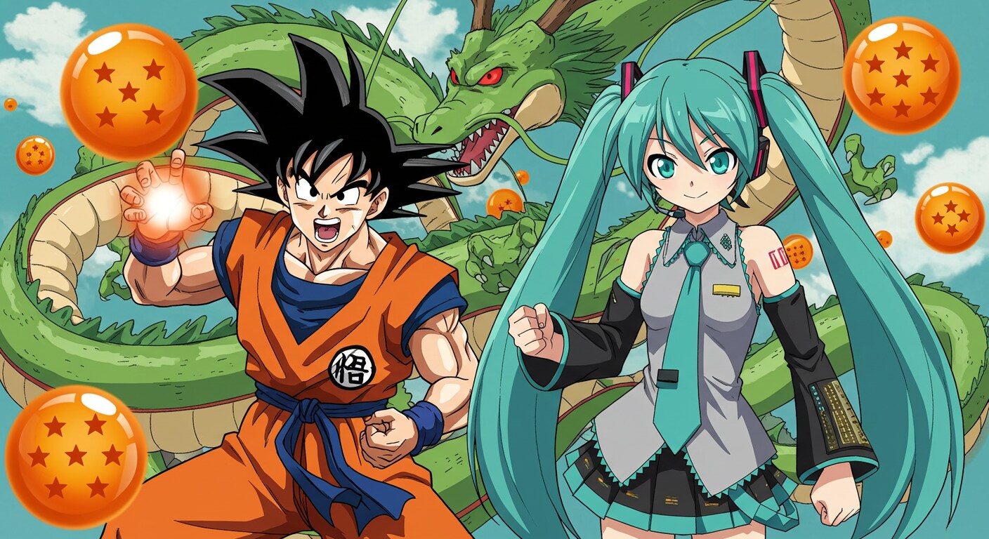 孫悟空と初音ミク | の人気AIイラスト・グラビア