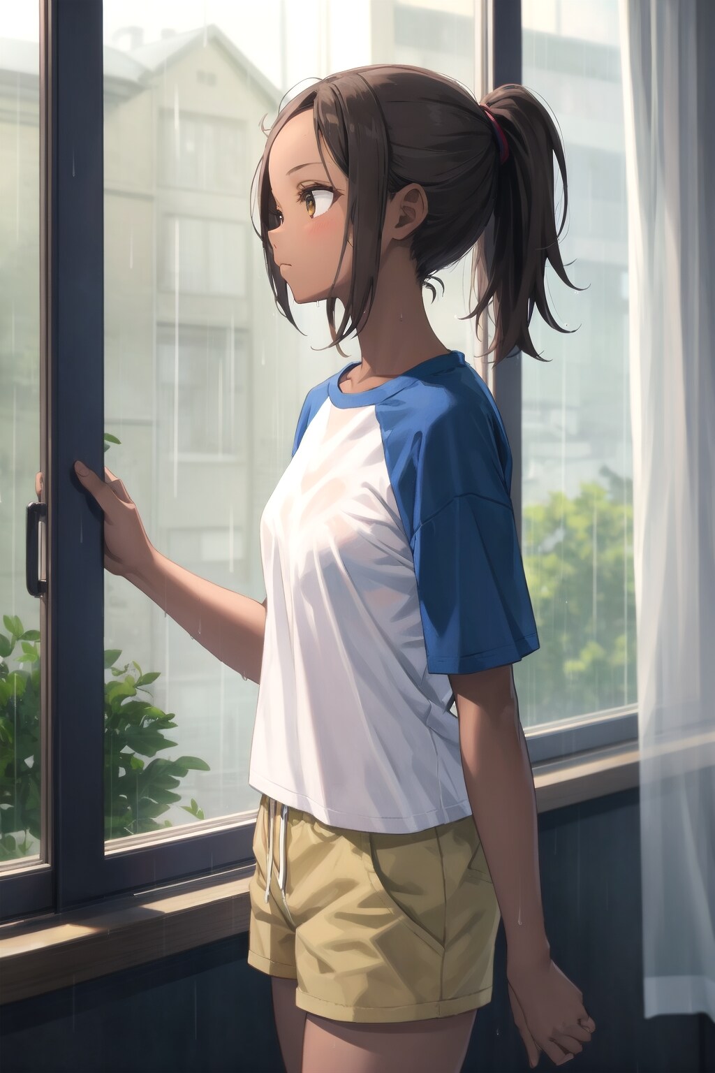 梅雨 | の人気AIイラスト・グラビア