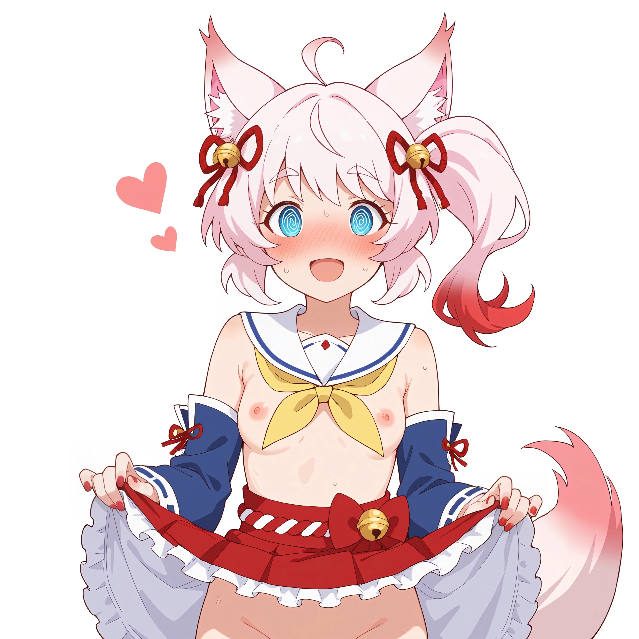 色々見せちゃうホワン(SHOW BY ROCK!!)