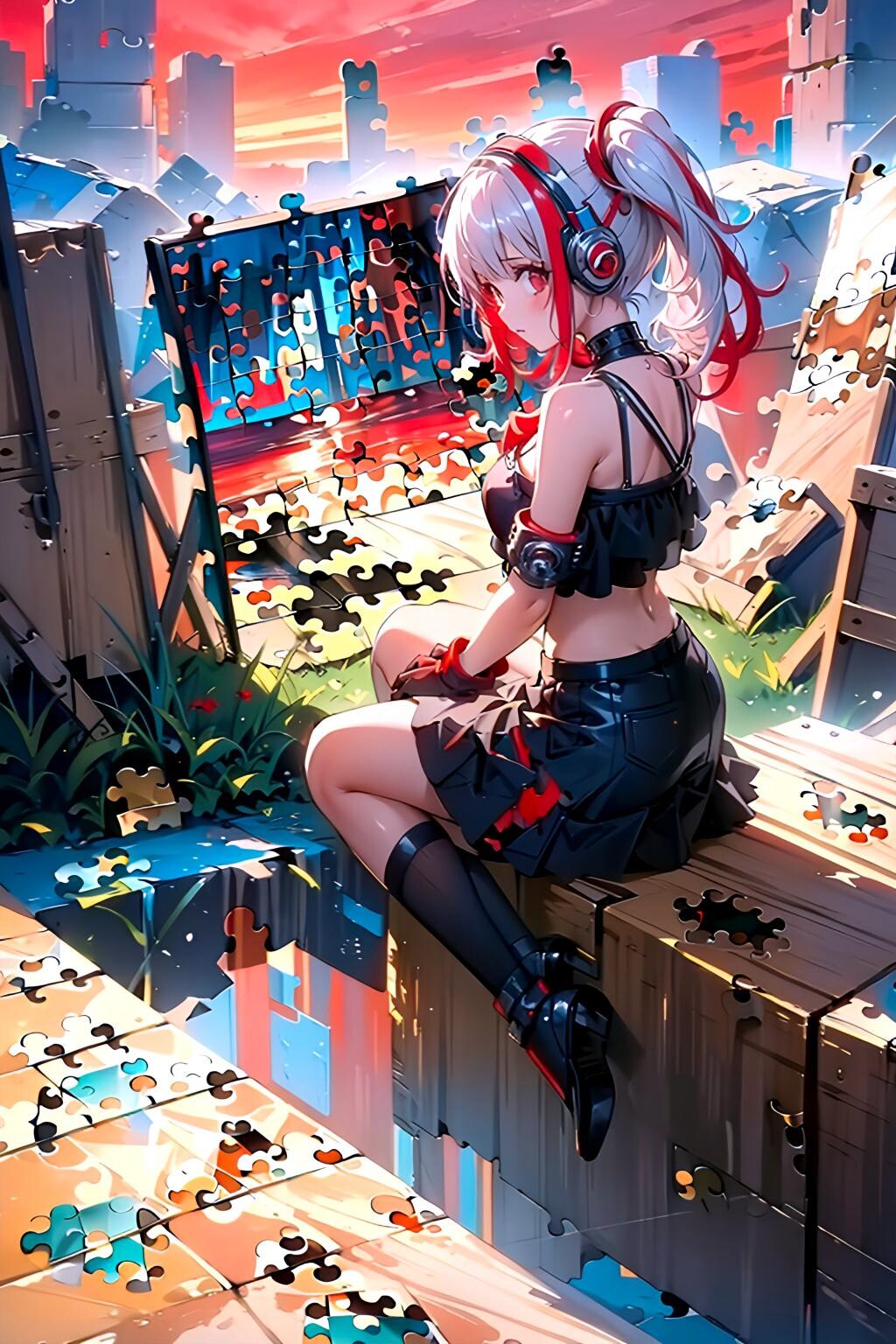 今日のトパーズちゃん　バズル！