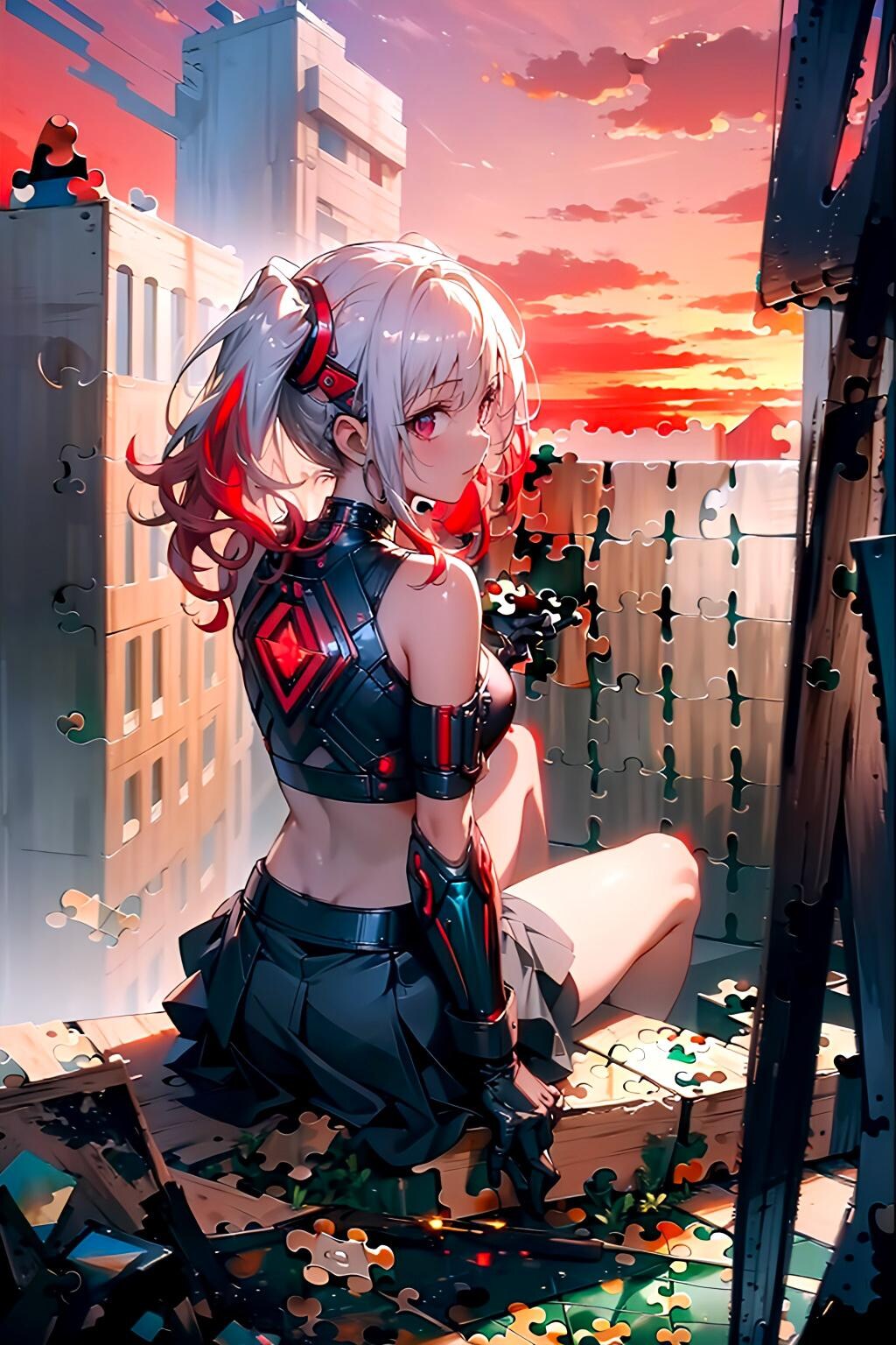 今日のトパーズちゃん　バズル！