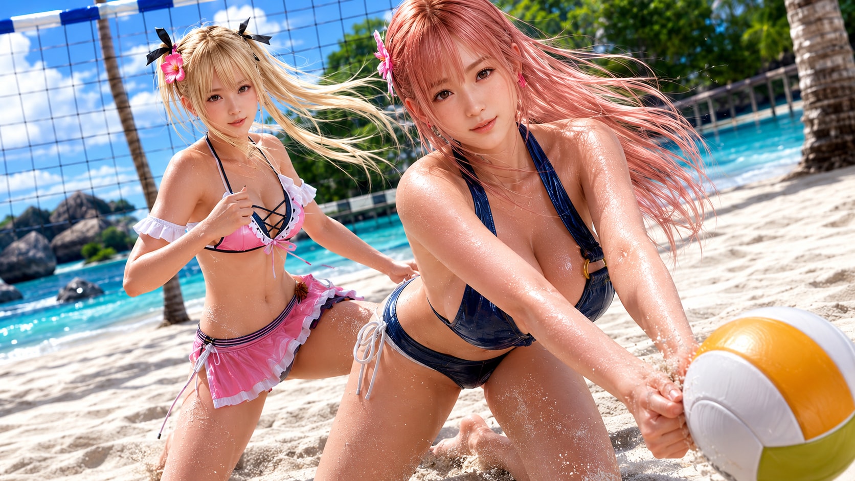 ほのか、マリ・ローズ