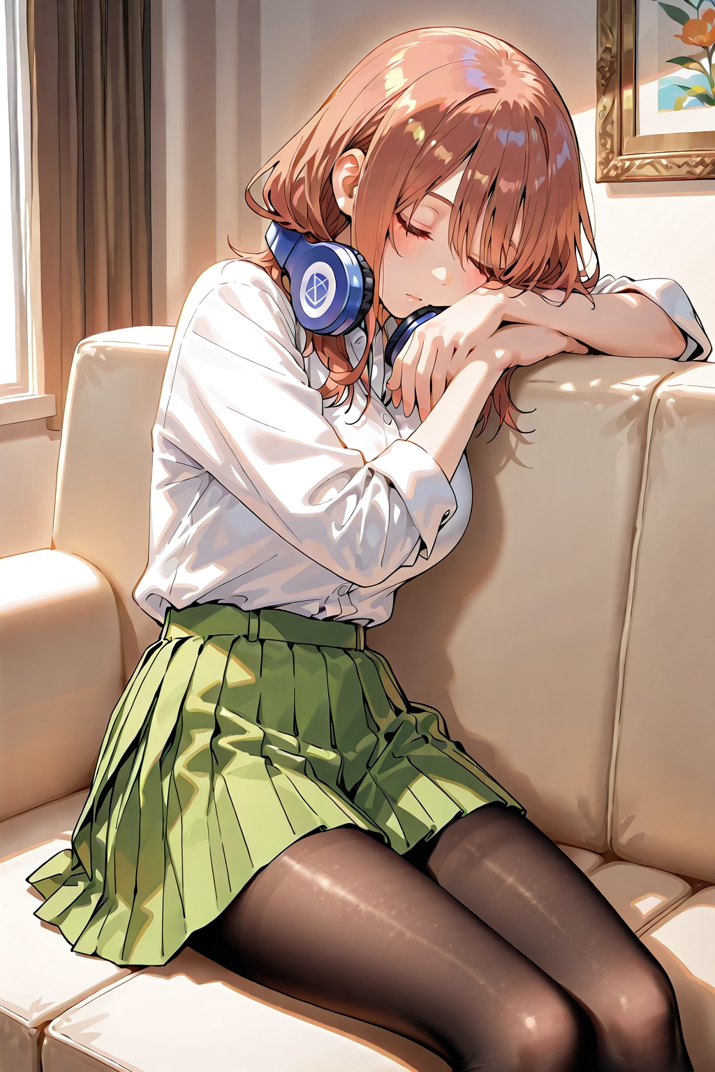 中野三玖 | の人気AIイラスト・グラビア
