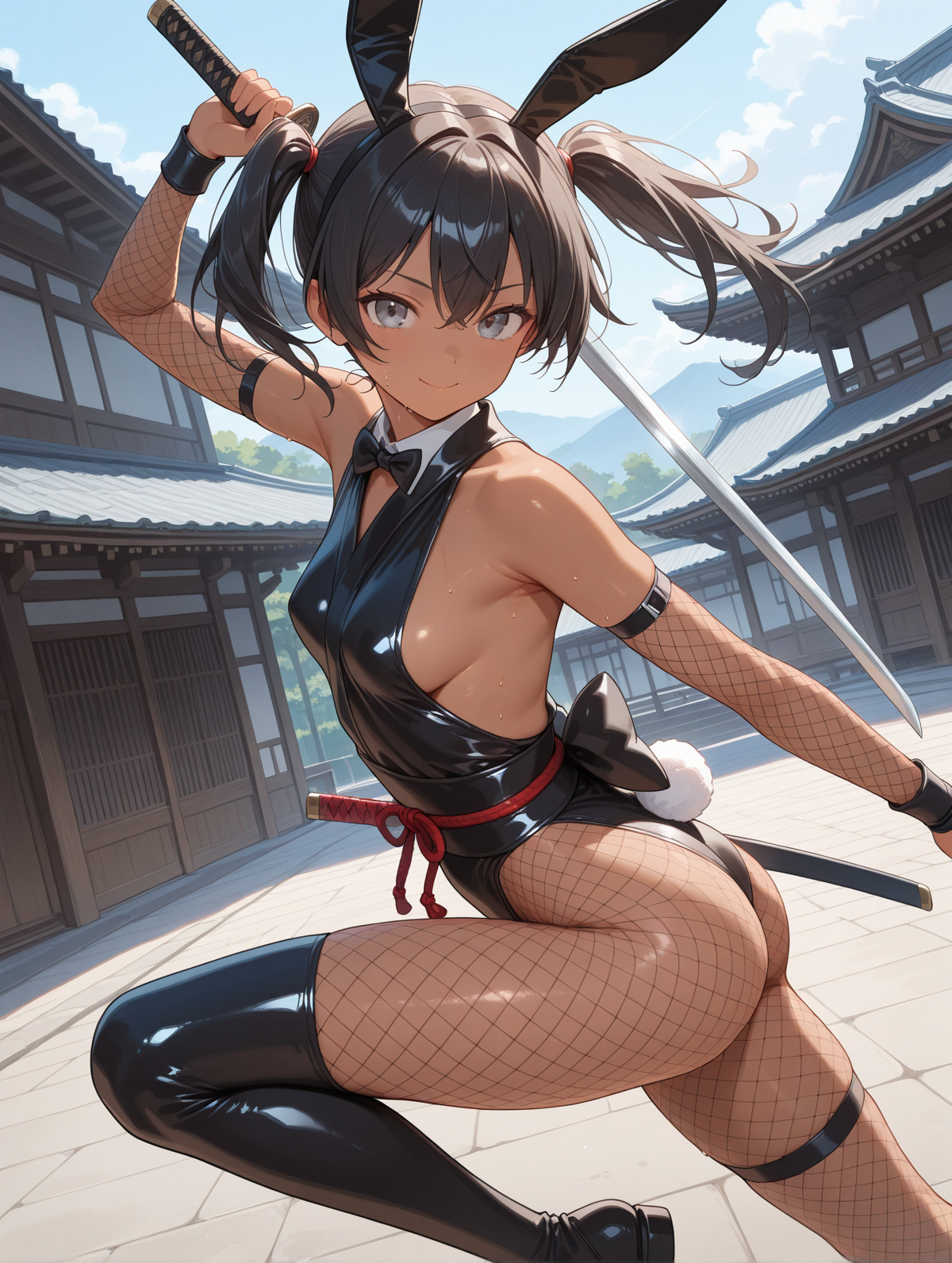 忍者クロウサギ🐰