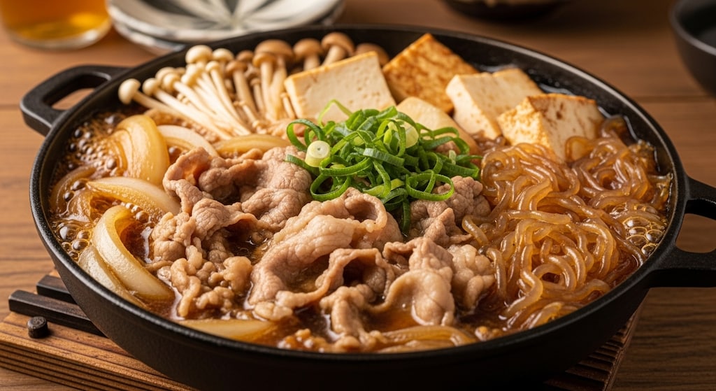 北海道のすき焼き