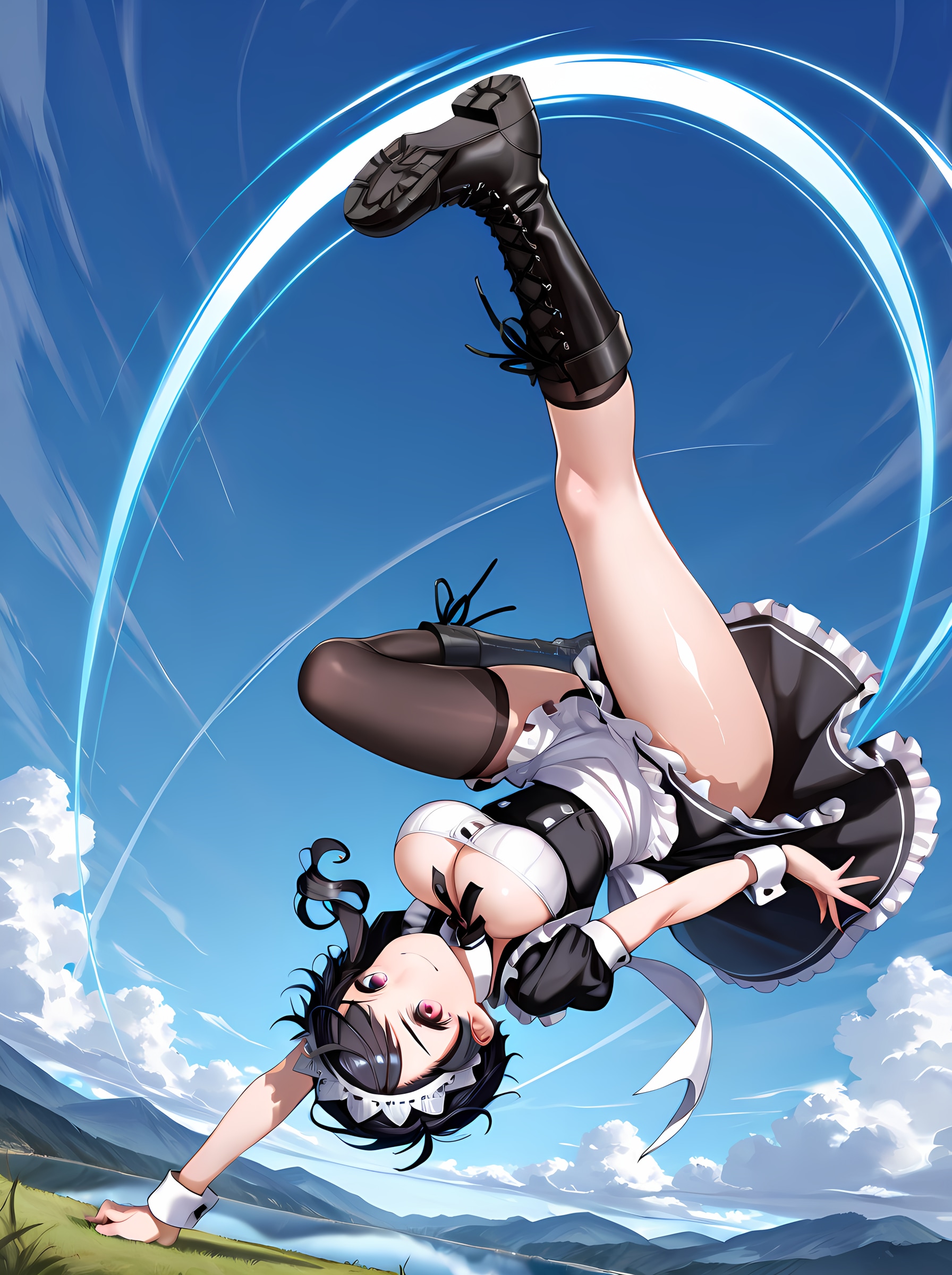 サマーソルトセンちゃん👢 | の人気AIイラスト・グラビア