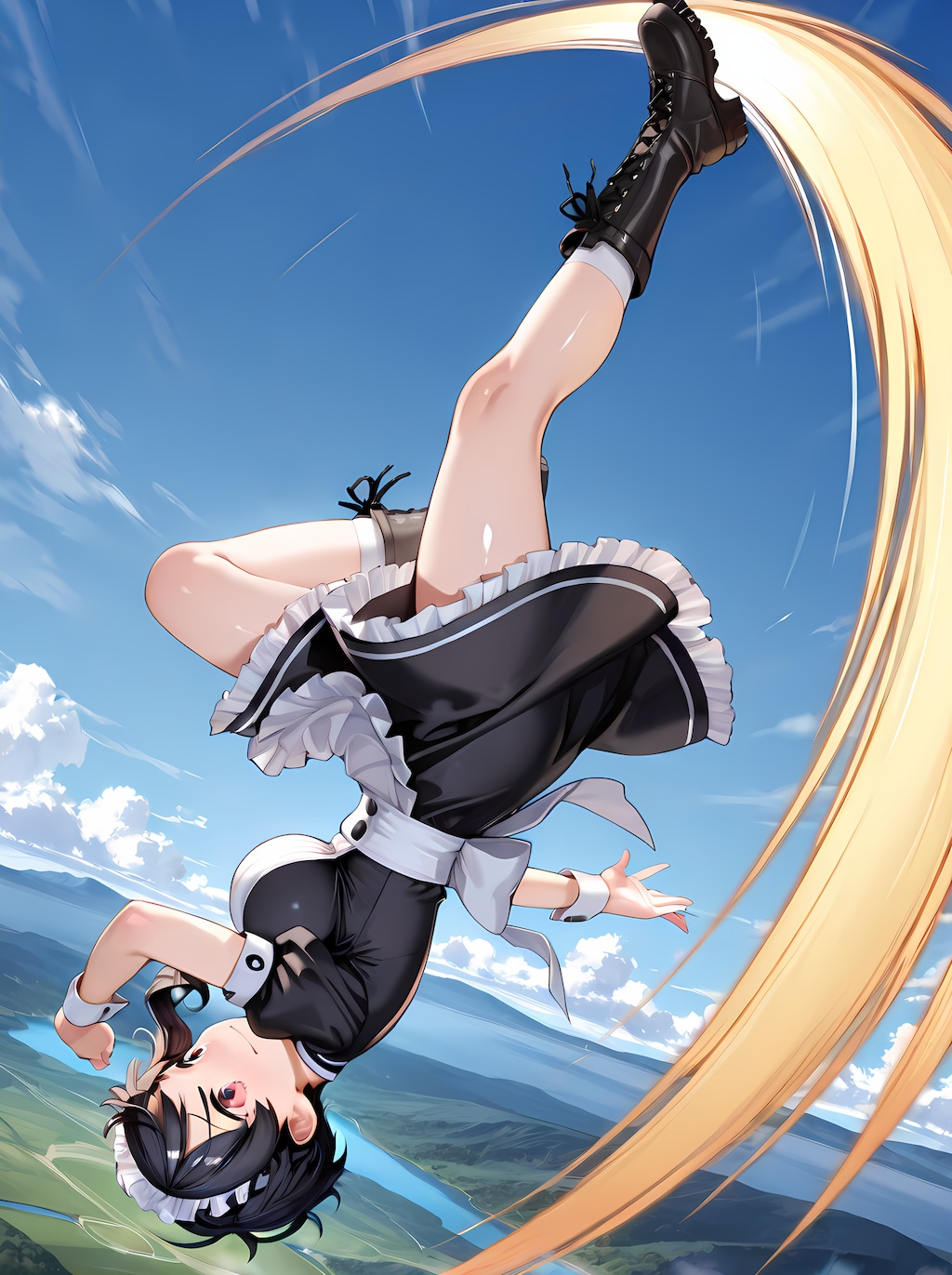 サマーソルトセンちゃん👢