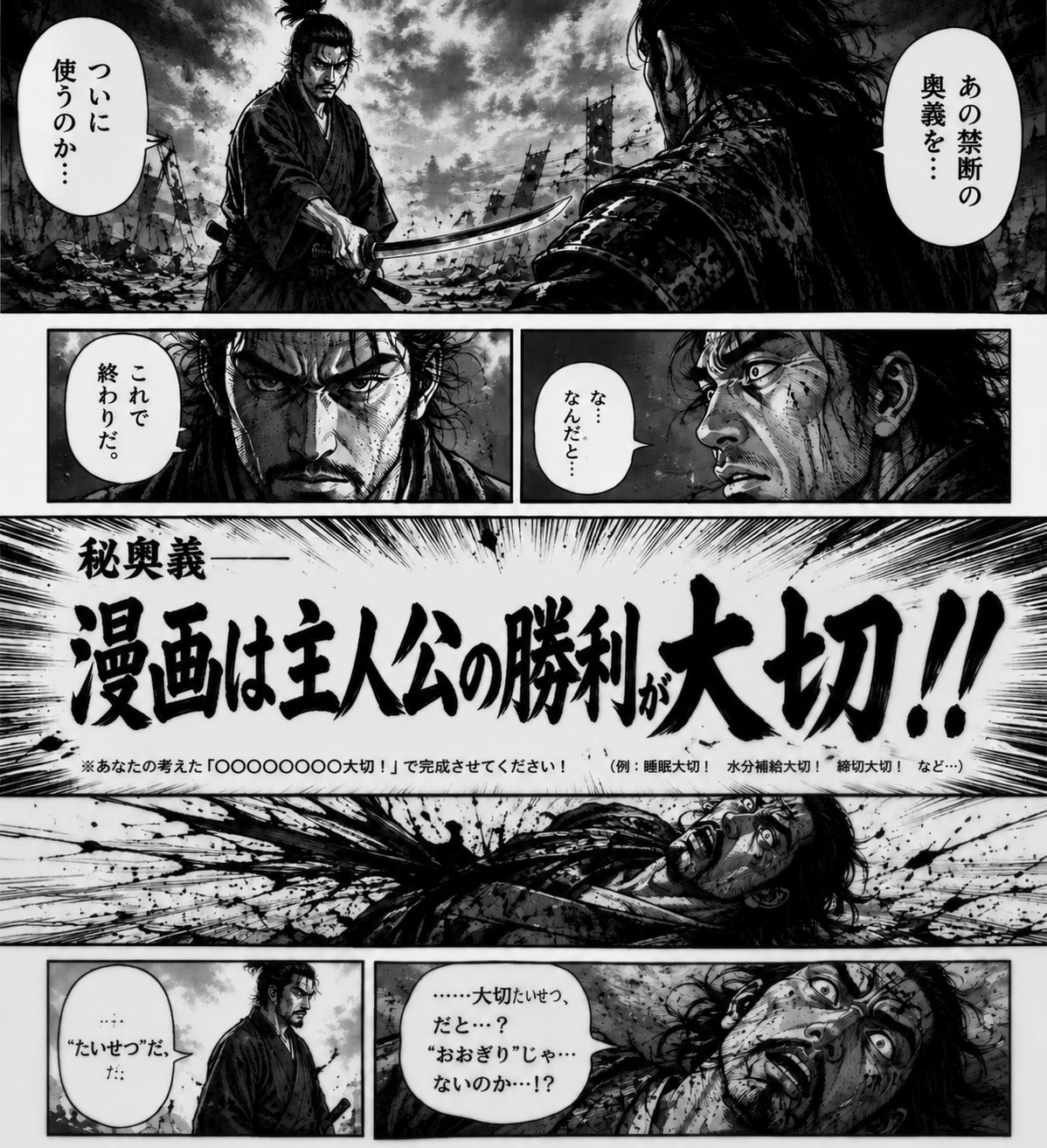 【お題に回答】オオギリ‼︎