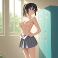 更衣室その❸ 3枚目