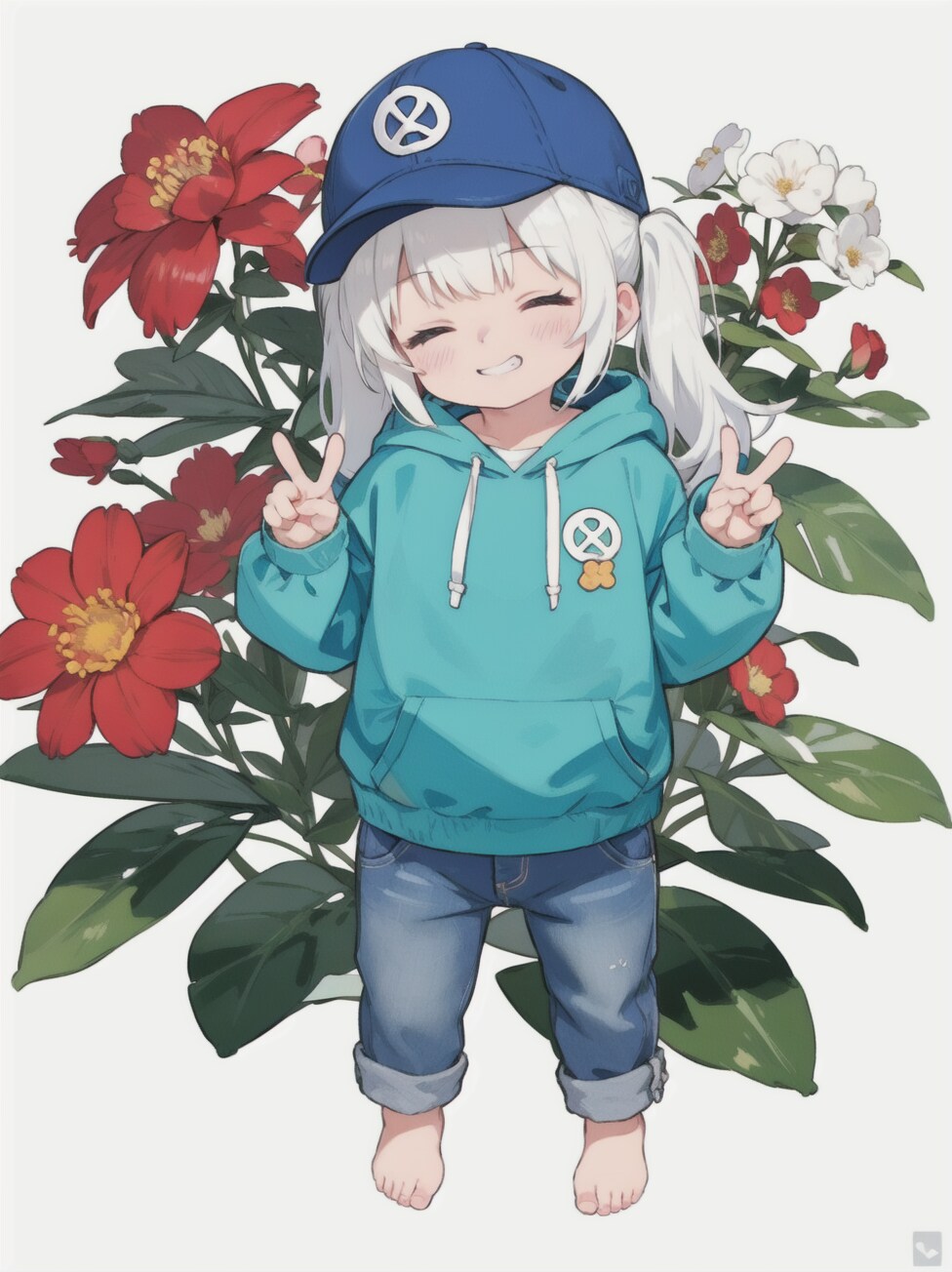 少し幼い | の人気AIイラスト・グラビア