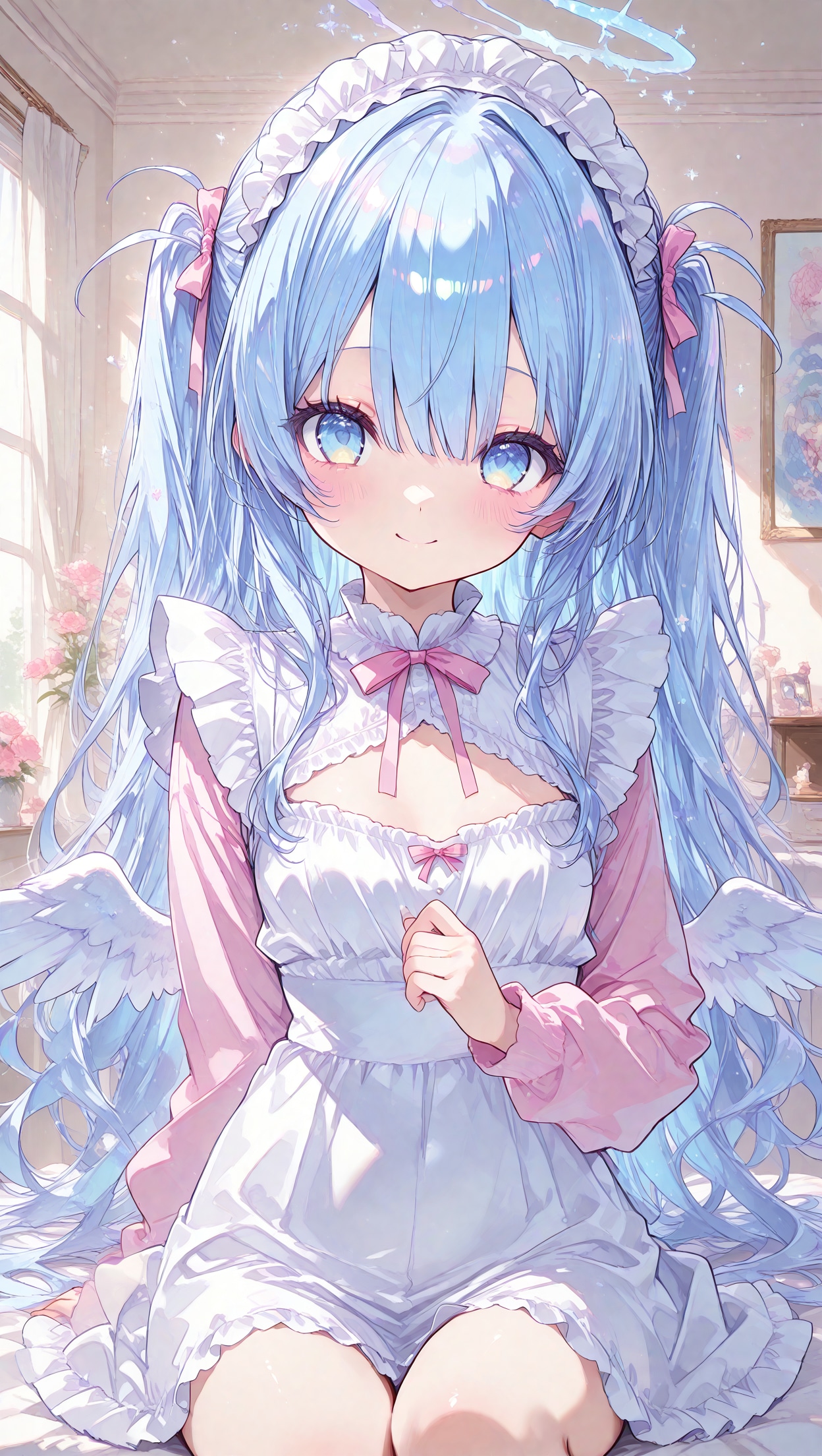 天使 | の人気AIイラスト・グラビア