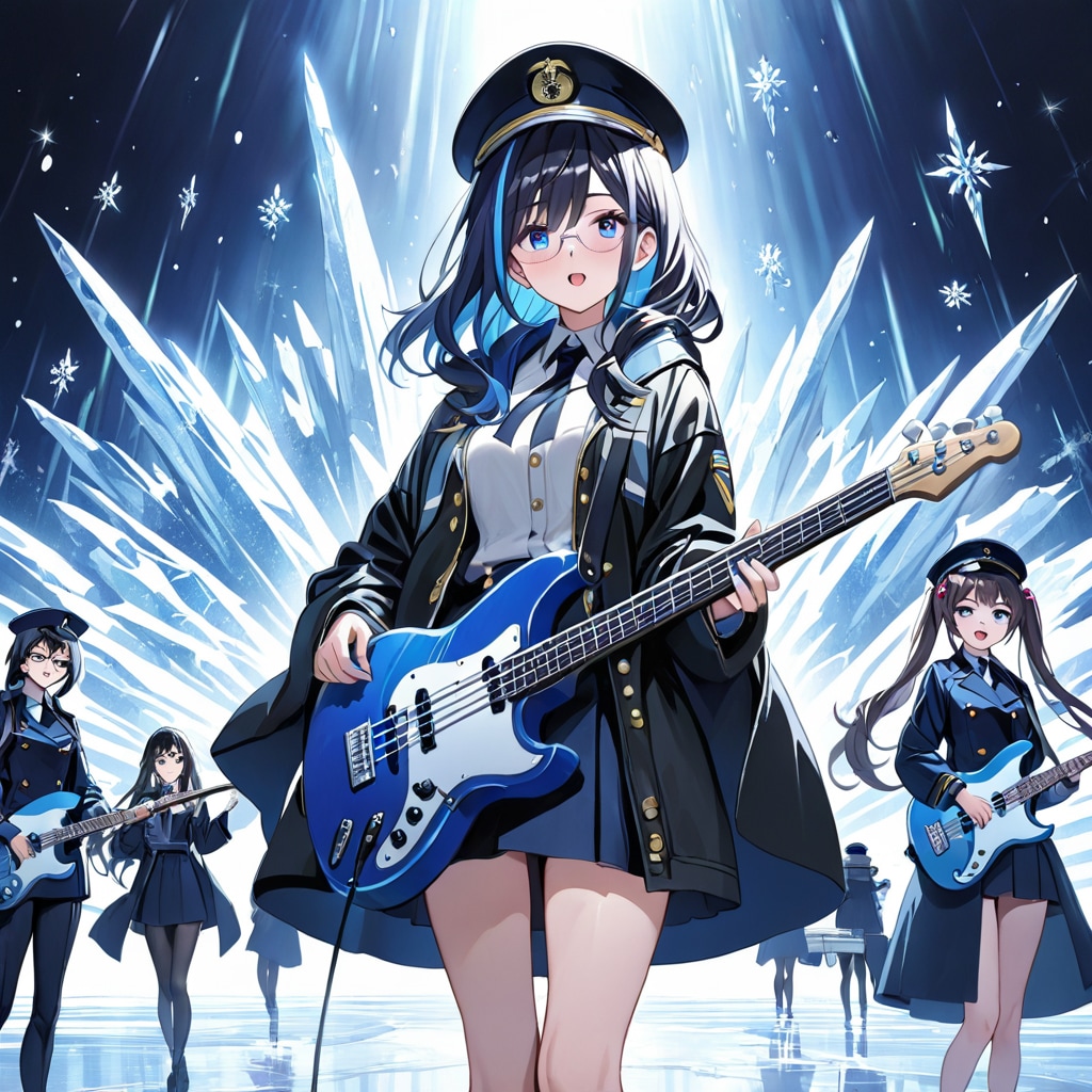 テスタメント合唱隊　演目「Camellia's Blades Drop」 | の人気AIイラスト・グラビア